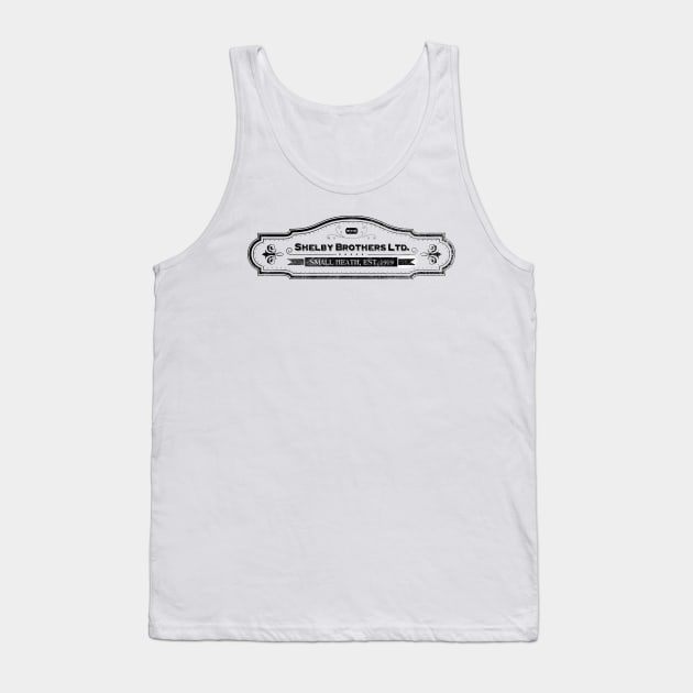 Shelby Brothers LTD. Tank Top by kusanagi